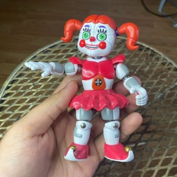 5" Funko FNAF Five Nights at Freddy's Circus Baby Action Figure No Mic Loose - Picture 1 of 6